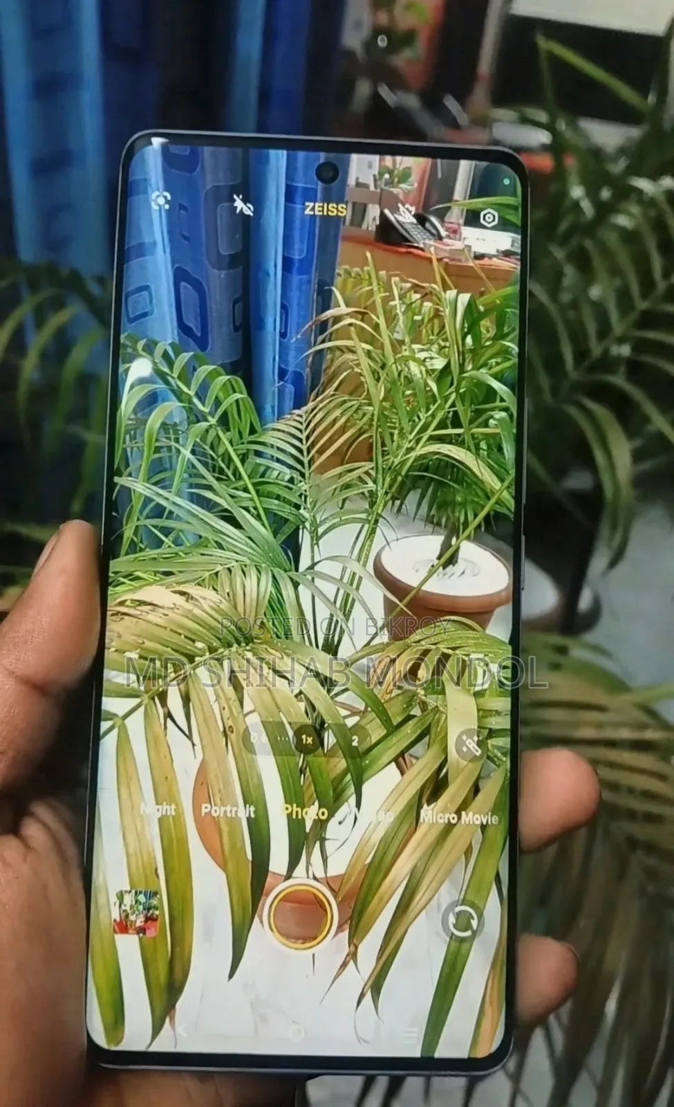 Vivo V40 5G 256 GB Blue