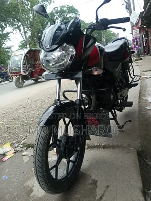 Bajaj Discover 125 2019 Black