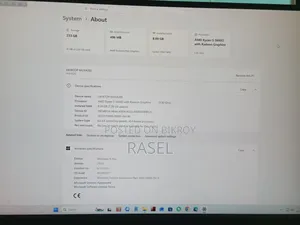 Desktop Computer 8GB SSD 256GB