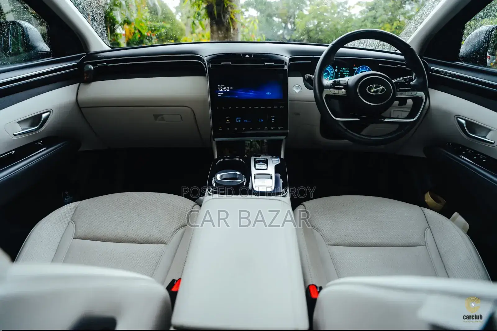 Hyundai Tucson 2022 Gray
