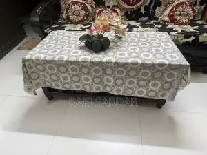 Sofa Set (With Tea Tables)- Shegun