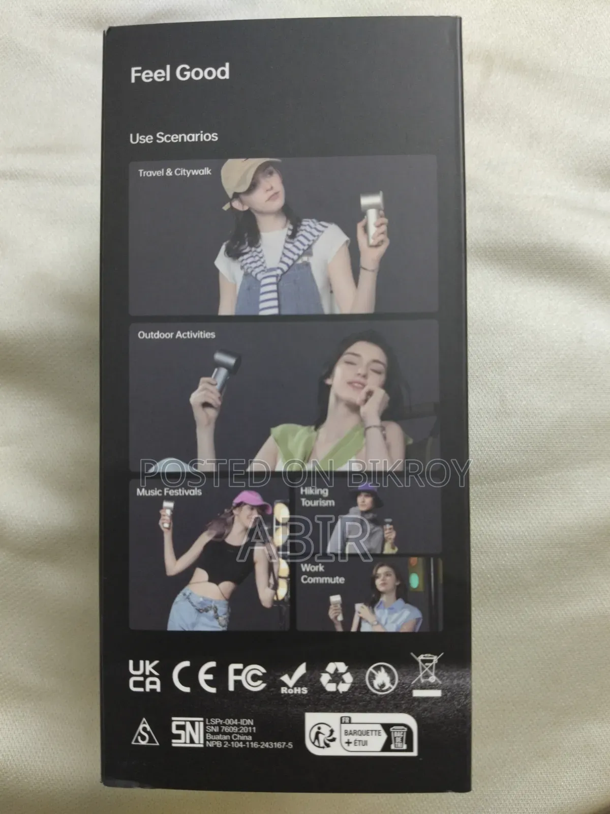 Jisulife Pro 1s World's Number 1 Rechargeable Fan