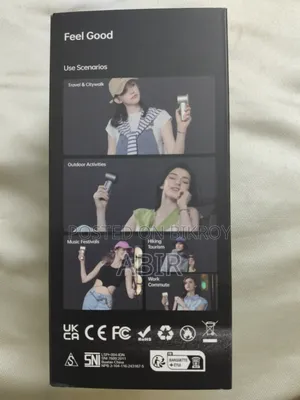 Jisulife Pro 1s World's Number 1 Rechargeable Fan