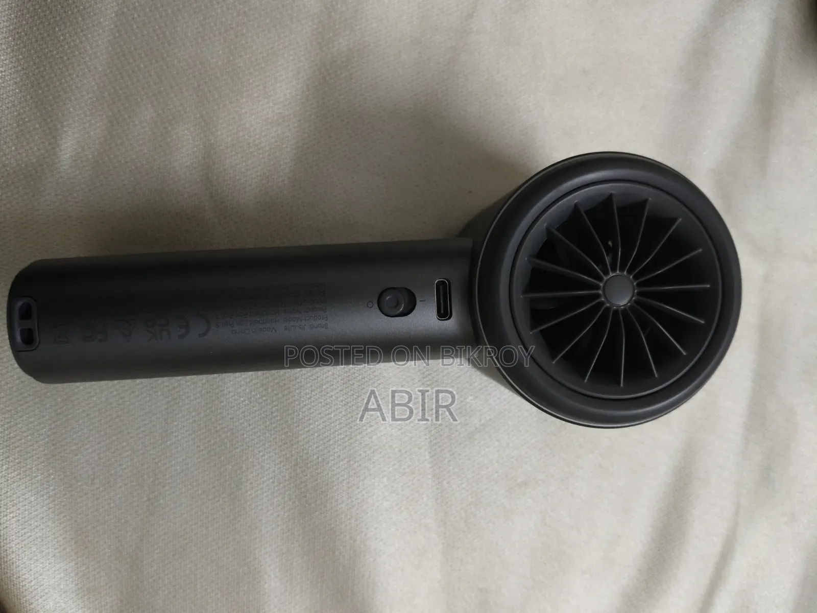 Jisulife Pro 1s World's Number 1 Rechargeable Fan