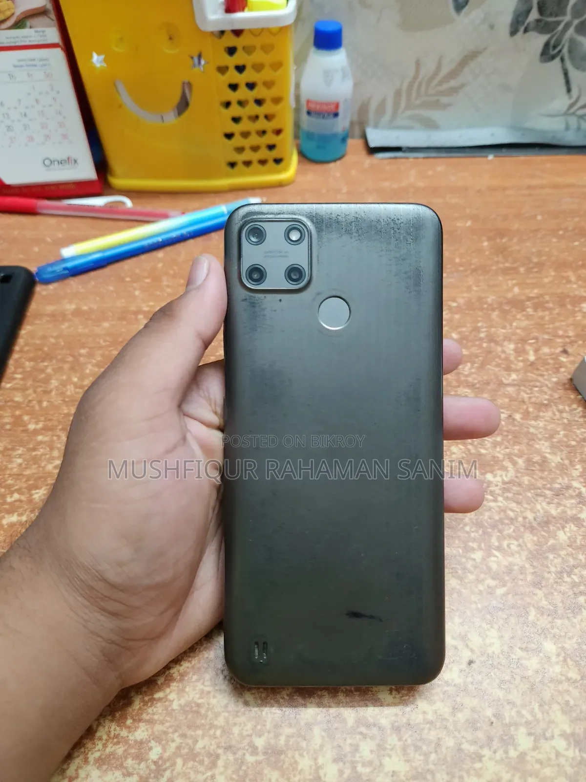 Realme C25Y 64 GB Black