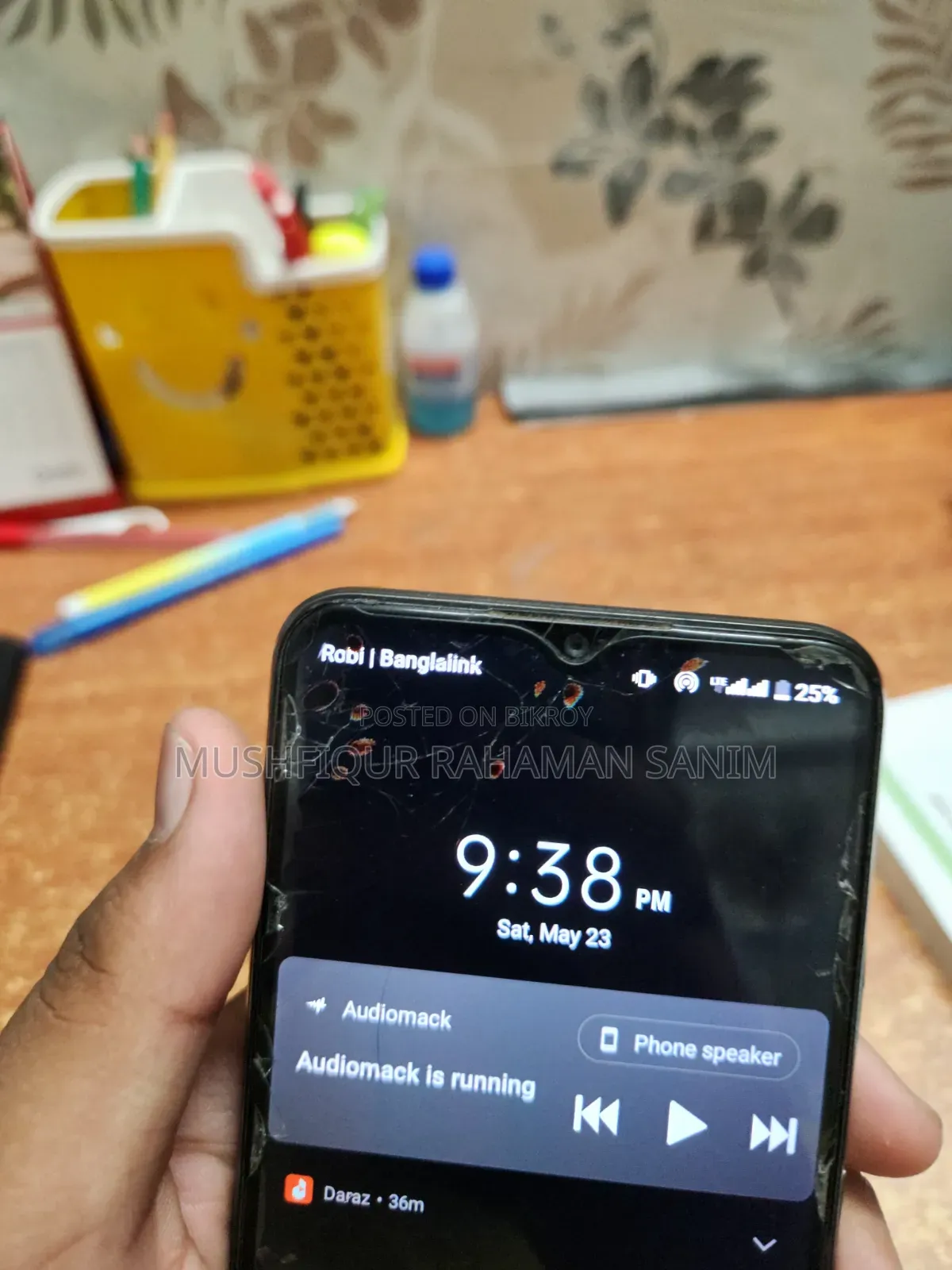 Realme C25Y 64 GB Black