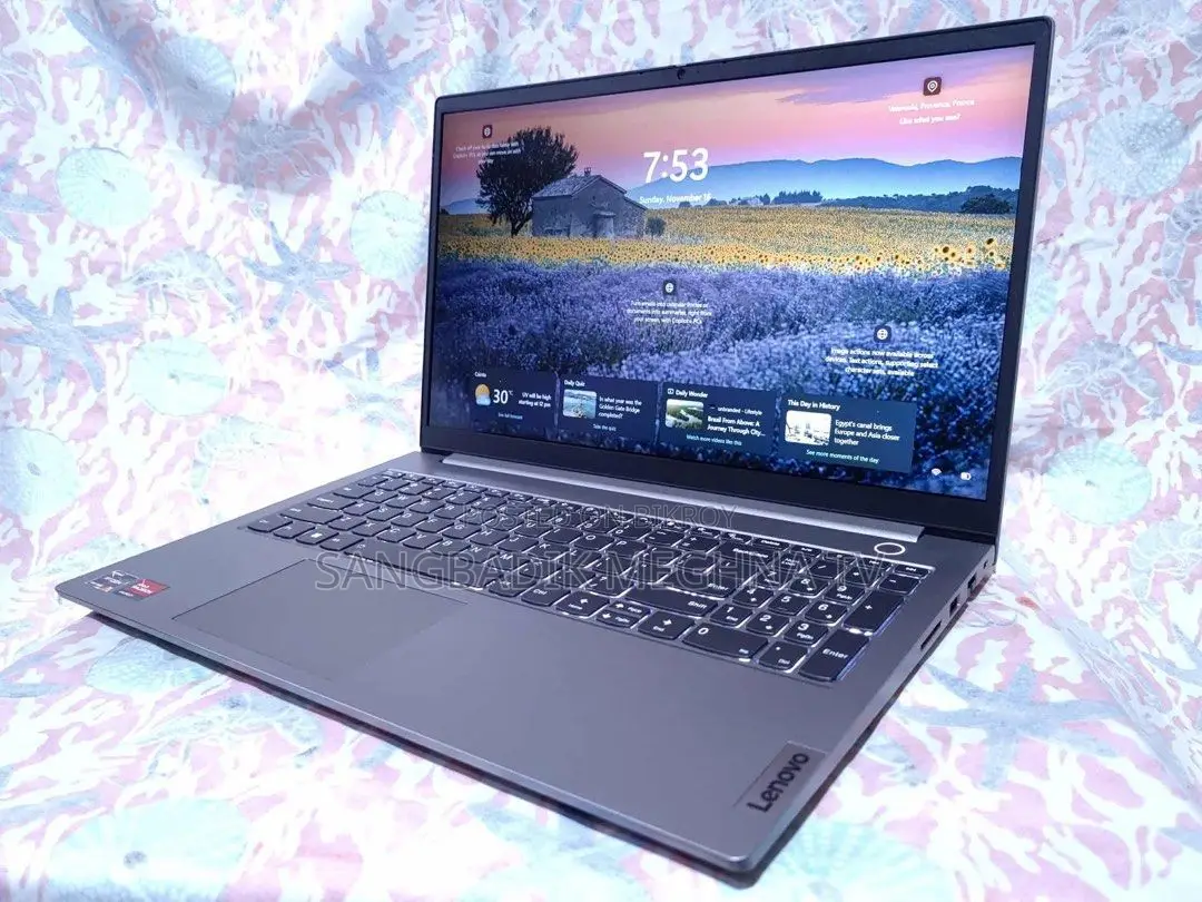 Laptop Lenovo 8GB AMD Ryzen SSD 512GB