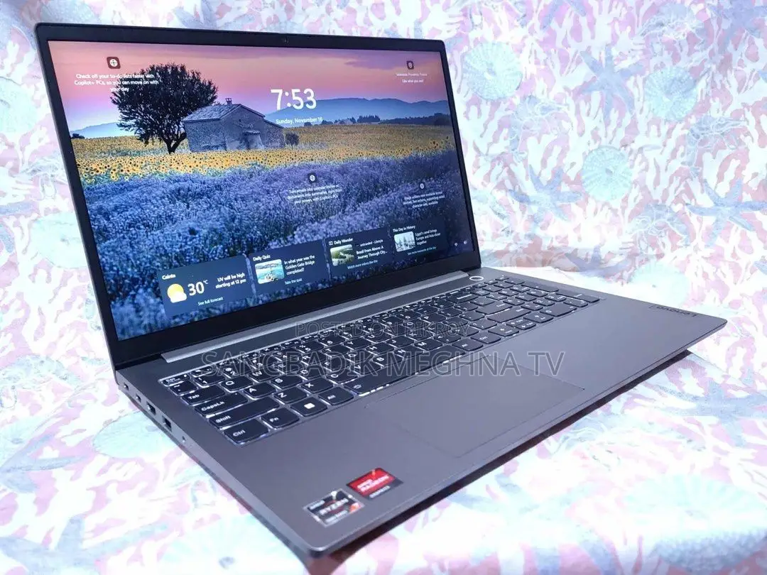 Laptop Lenovo 8GB AMD Ryzen SSD 512GB