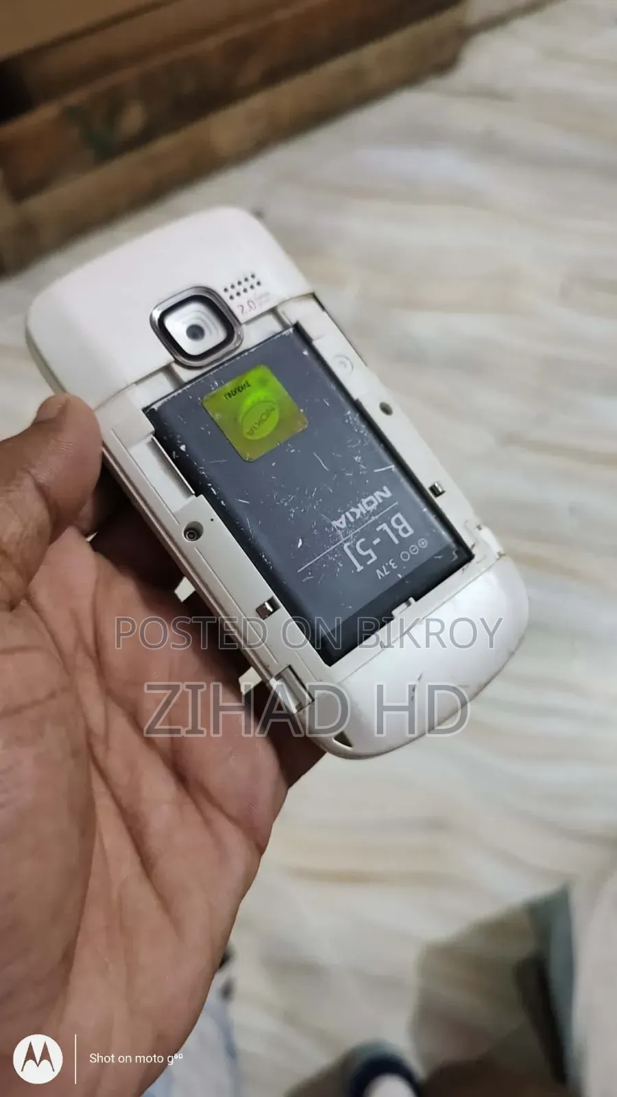 Nokia C3 White