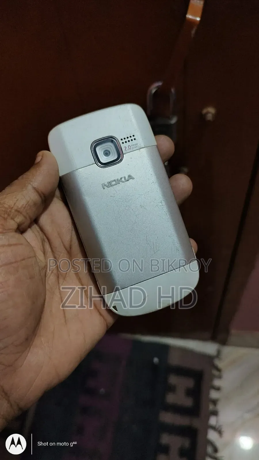 Nokia C3 White