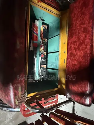 New Battery-Operated Rickshaw in Jashore