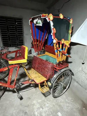 New Battery-Operated Rickshaw in Jashore