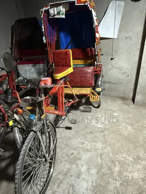 New Battery-Operated Rickshaw in Jashore