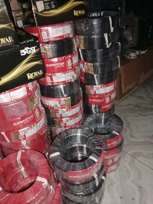 Super Star Cables 1.3----- 5 Coils Black 5 Coils Red