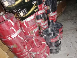 Super Star Cables 1.3----- 5 Coils Black 5 Coils Red