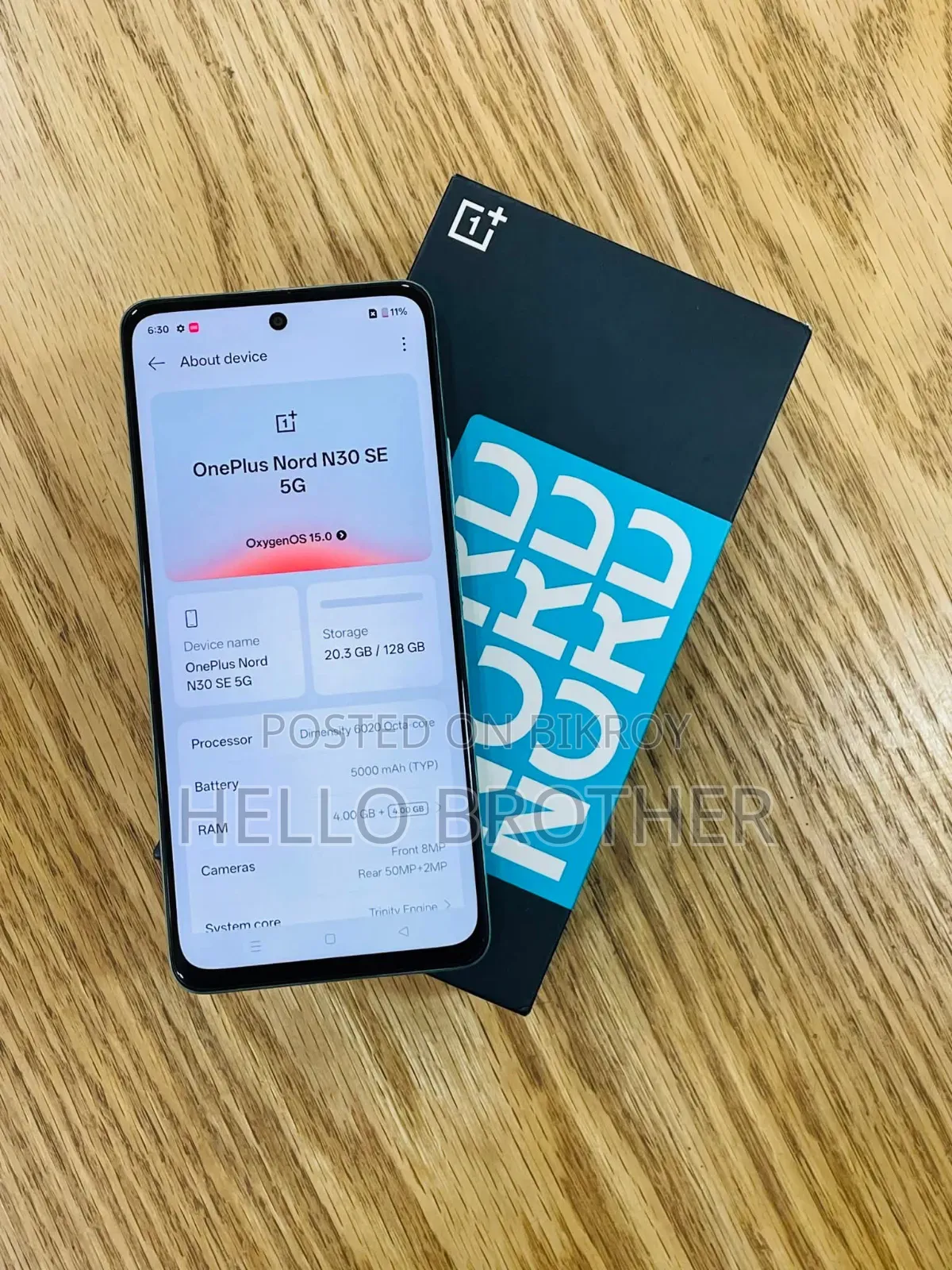OnePlus Nord N30 128 GB Blue