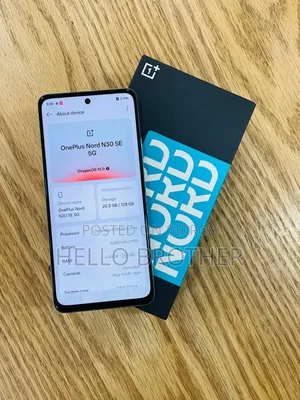 OnePlus Nord N30 128 GB Blue