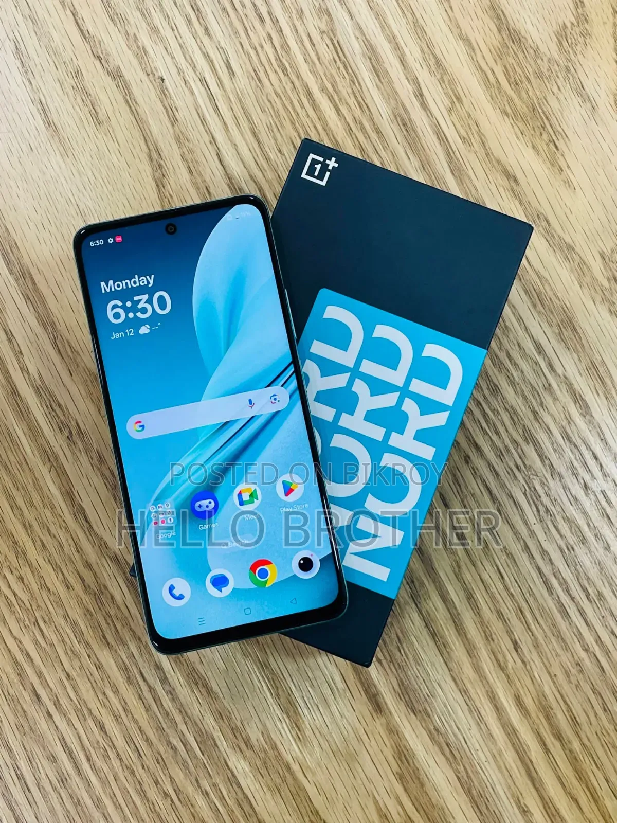 OnePlus Nord N30 128 GB Blue