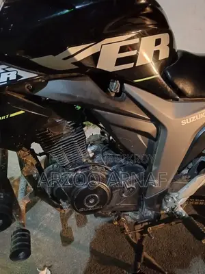 Suzuki Gixxer Monotone 2016 Black