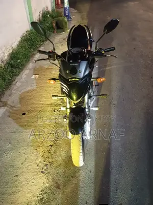 Suzuki Gixxer Monotone 2016 Black