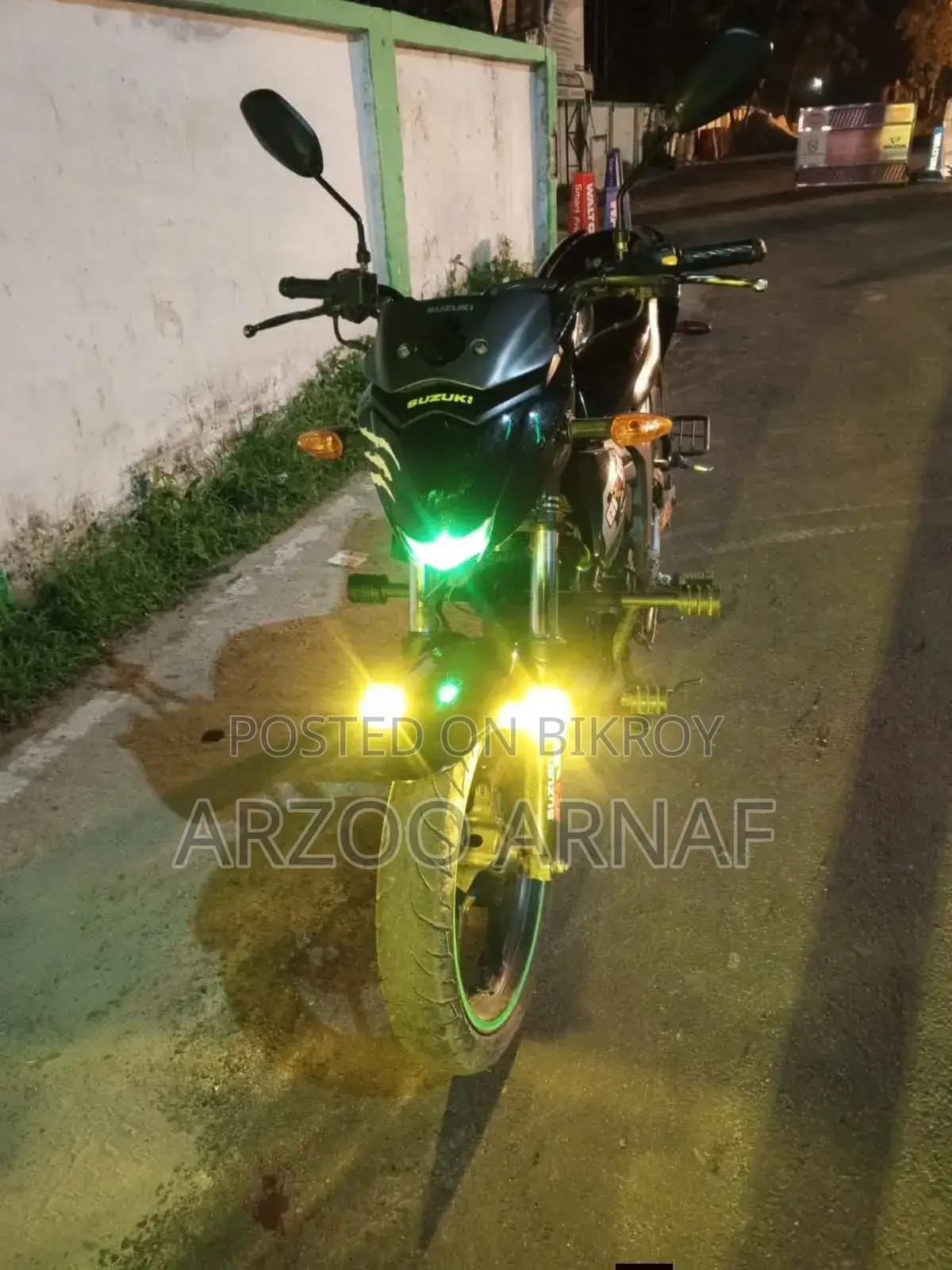 Suzuki Gixxer Monotone 2016 Black