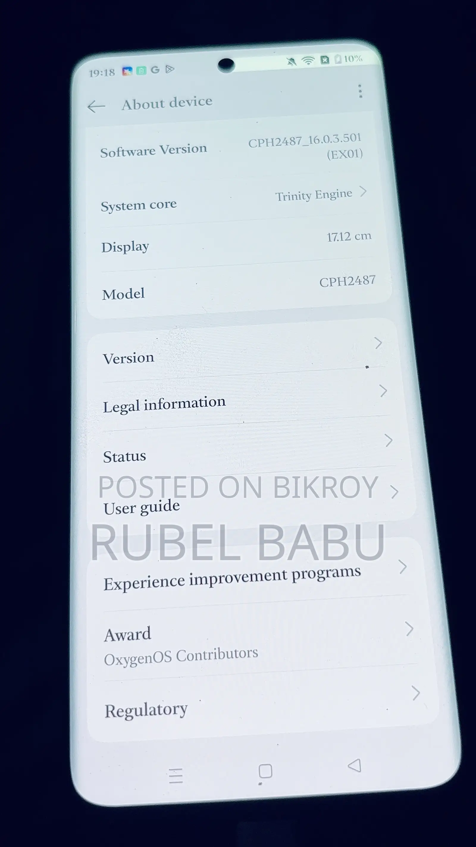 OnePlus 11R 256 GB Black