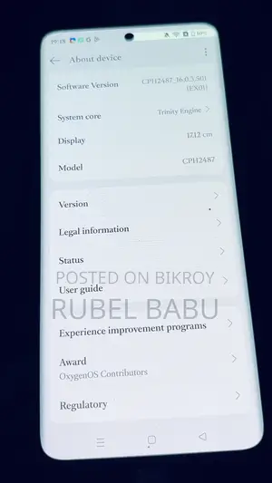 OnePlus 11R 256 GB Black