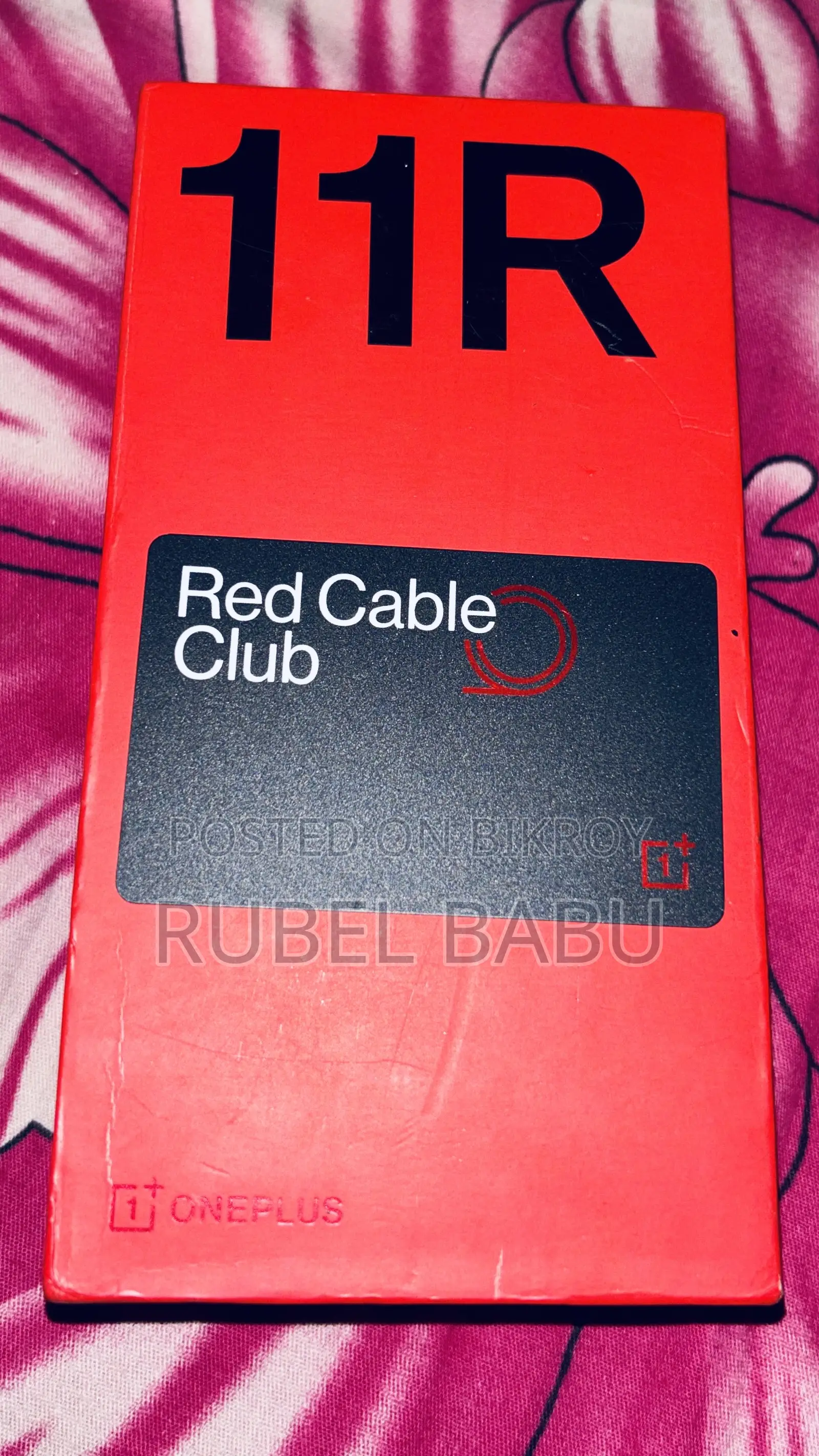 OnePlus 11R 256 GB Black