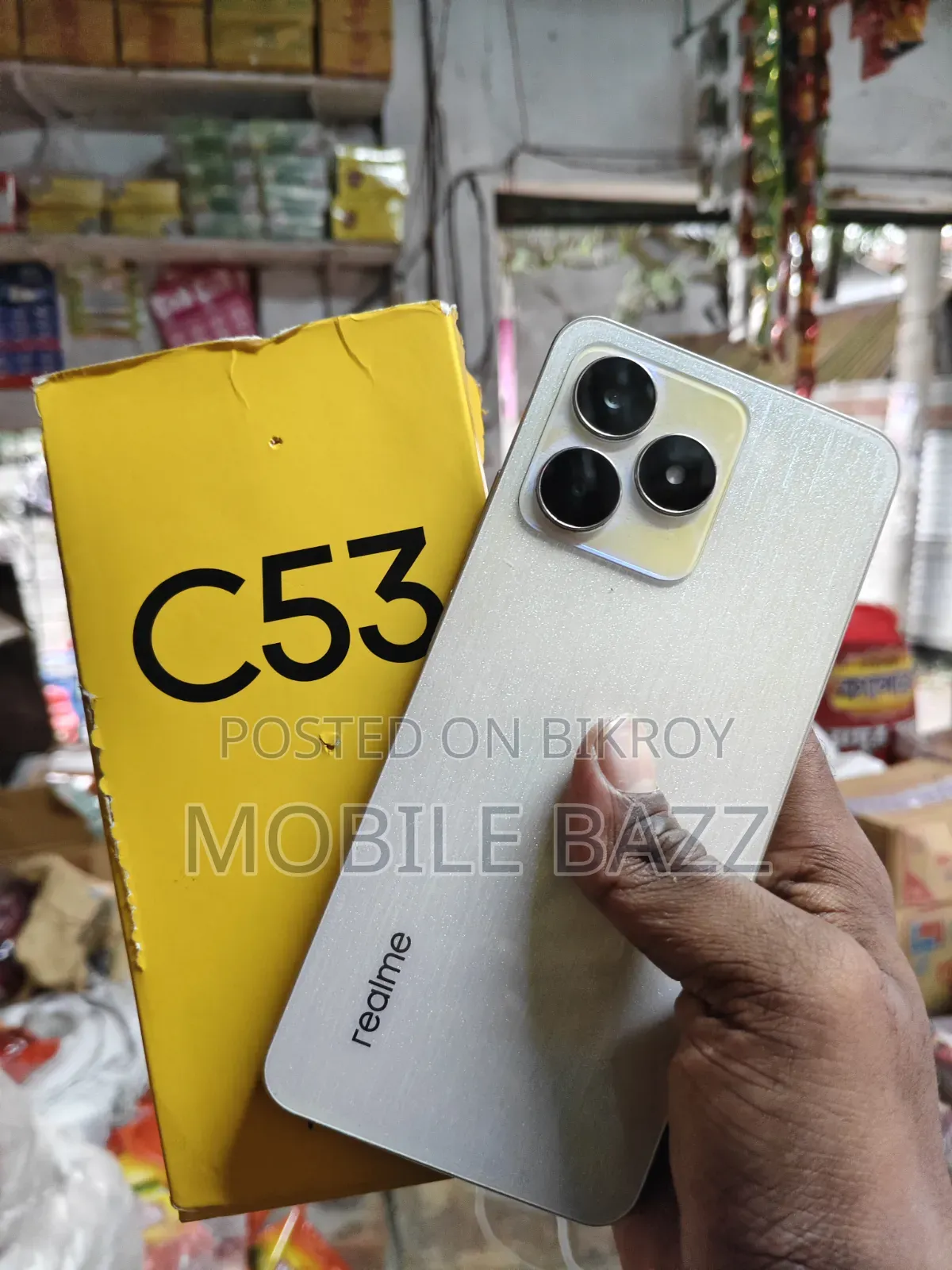 Realme C53 128 GB Yellow
