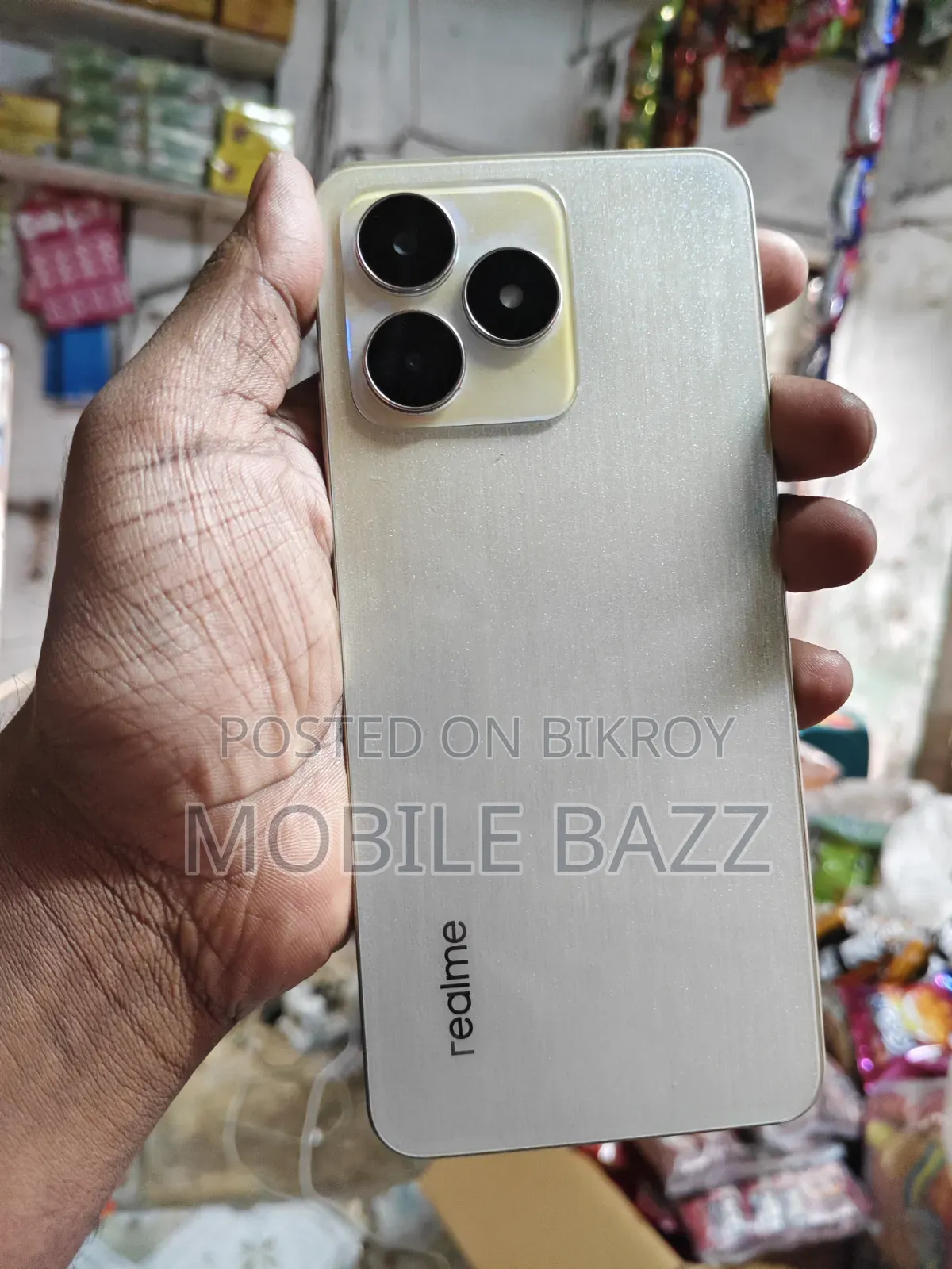 Realme C53 128 GB Yellow
