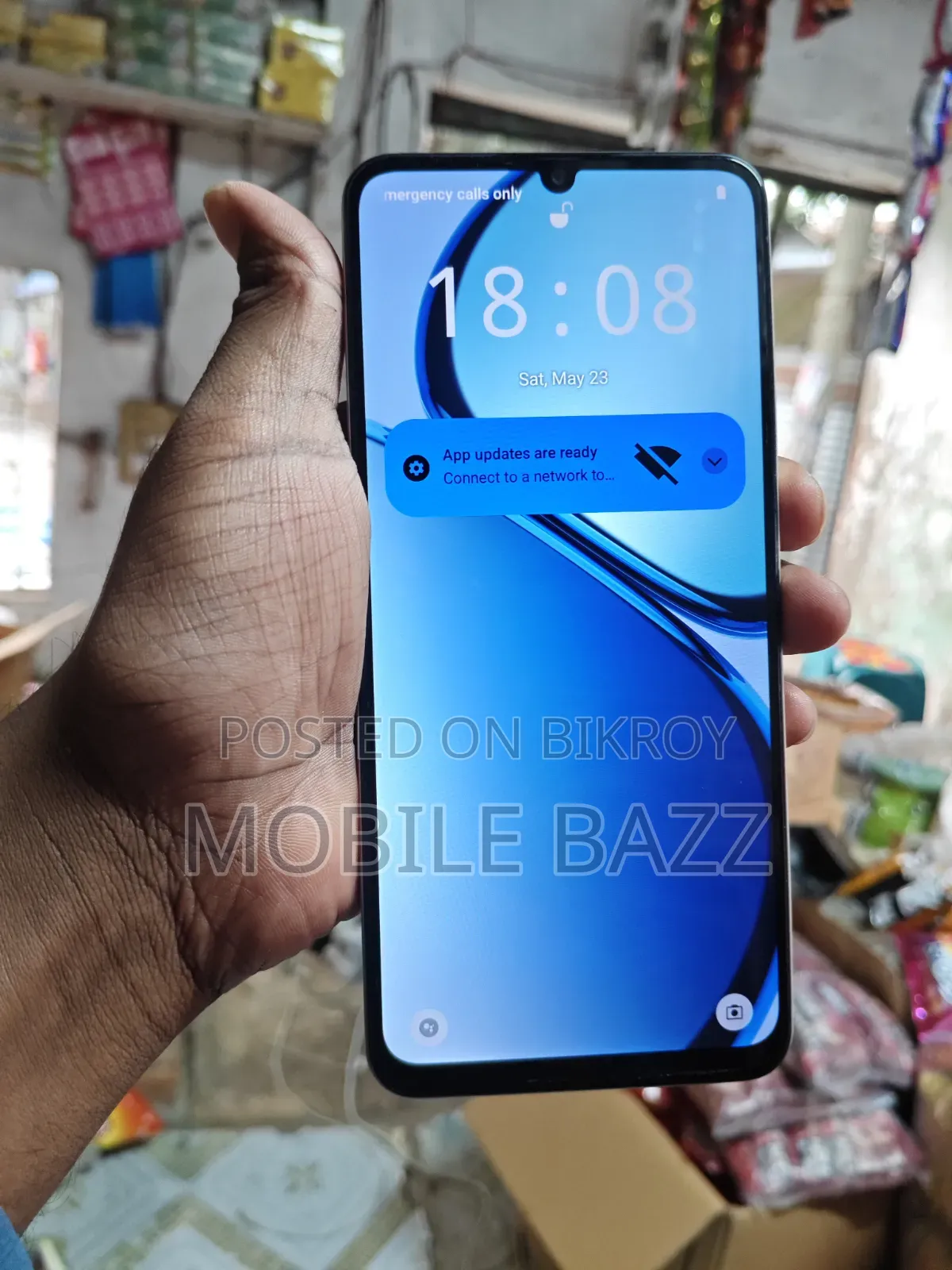 Realme C53 128 GB Yellow