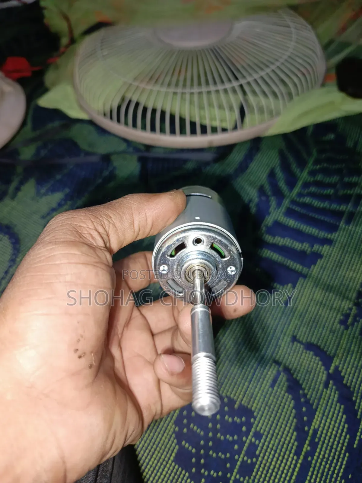 Dc Motor 775