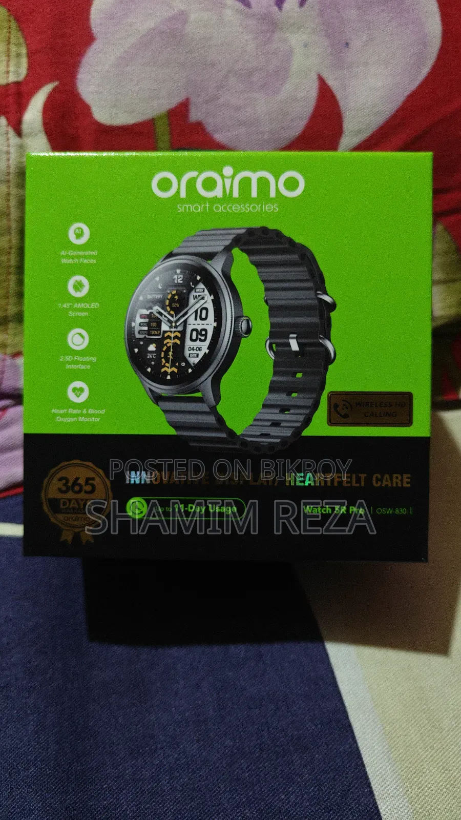 Oraimo 5r Pro