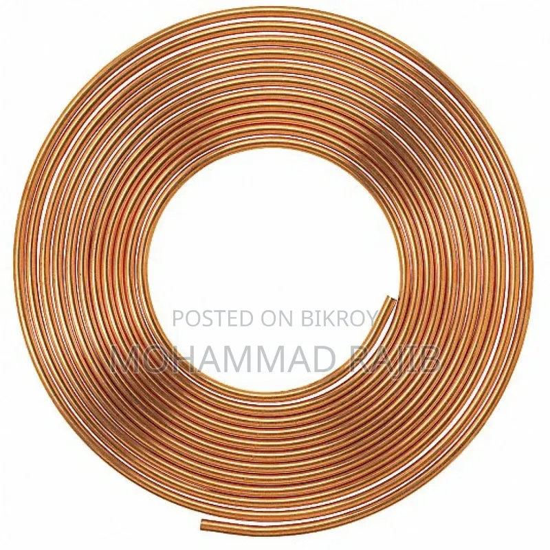Copper Tube AC and Fridge