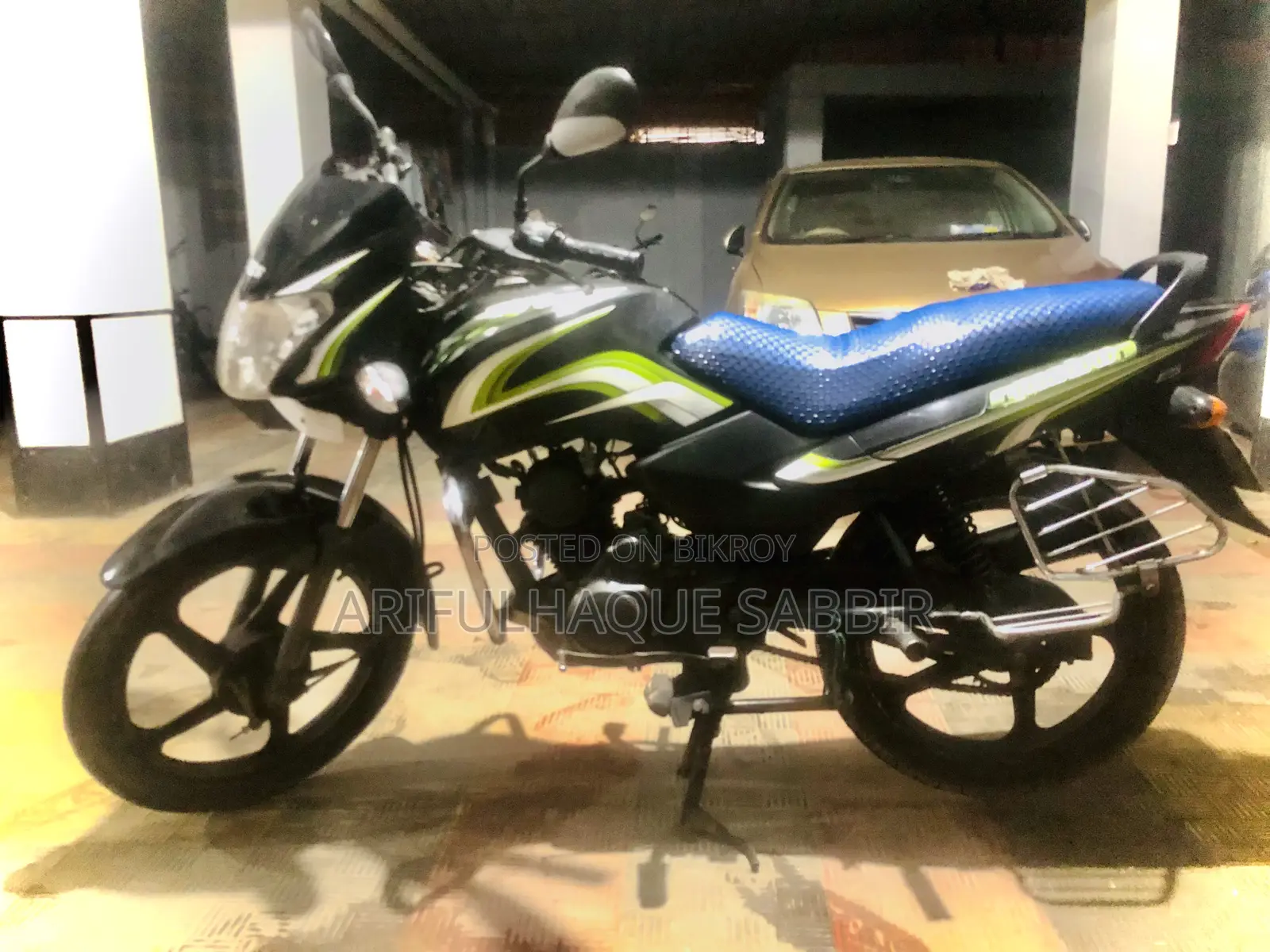 TVS Metro 2016 Black