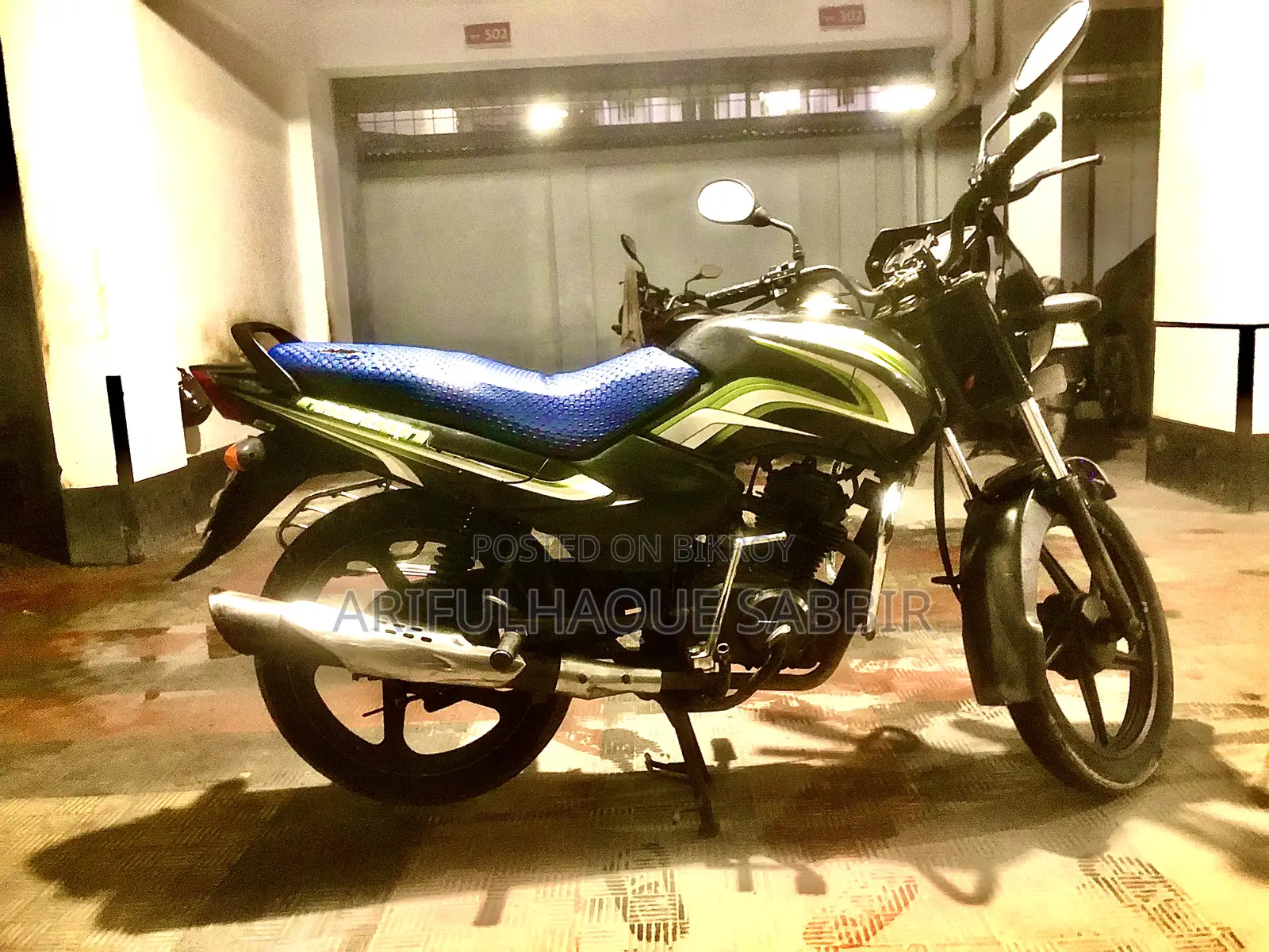 TVS Metro 2016 Black