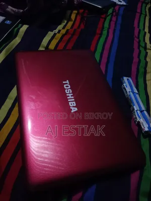 Laptop Toshiba 8GB Intel Core I5 HDD 500GB