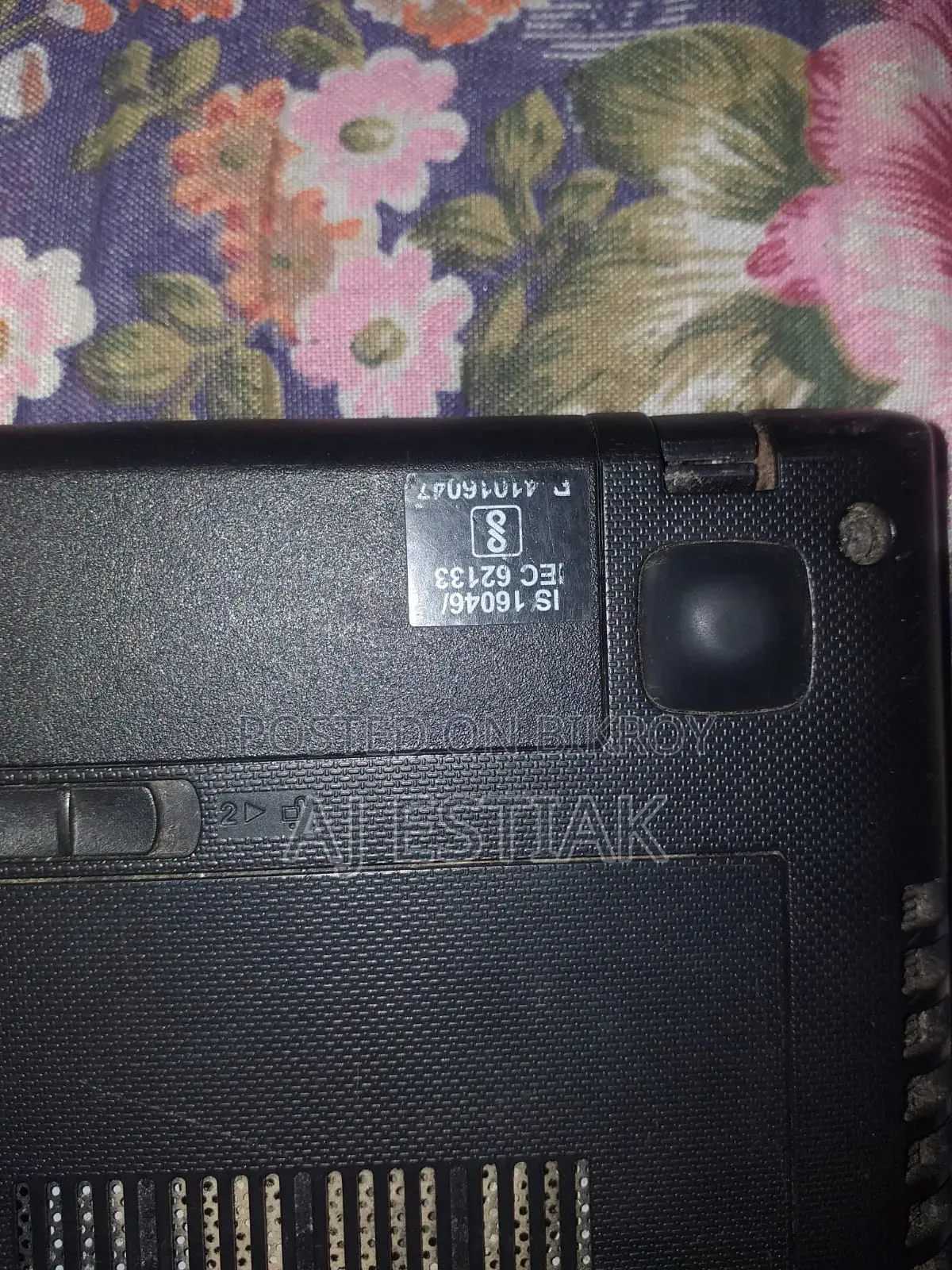 Laptop Toshiba 8GB Intel Core I5 HDD 500GB