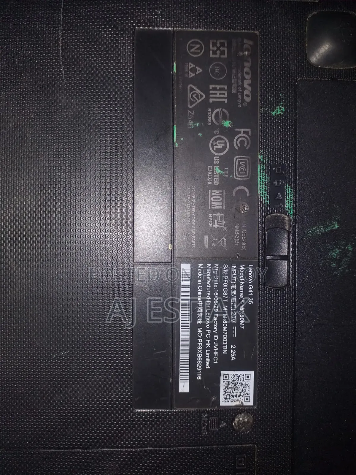 Laptop Toshiba 8GB Intel Core I5 HDD 500GB