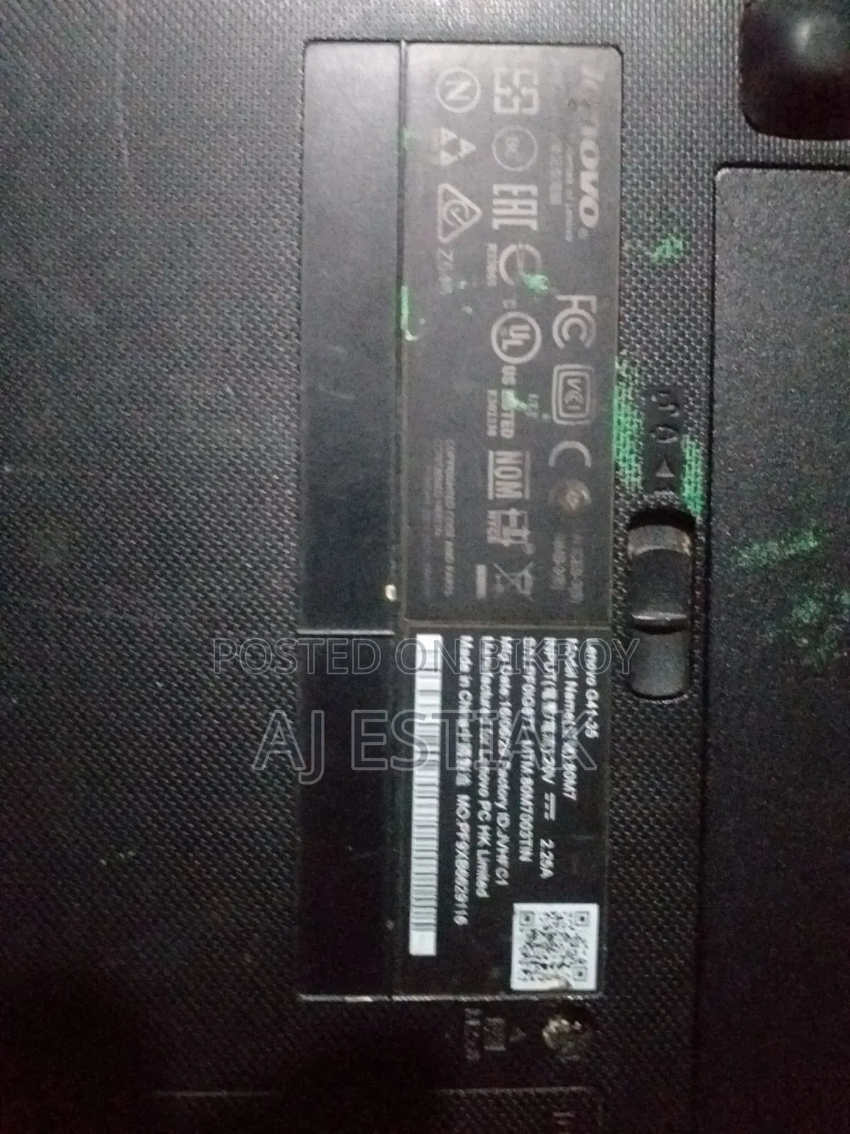Laptop Toshiba 8GB Intel Core I5 HDD 500GB