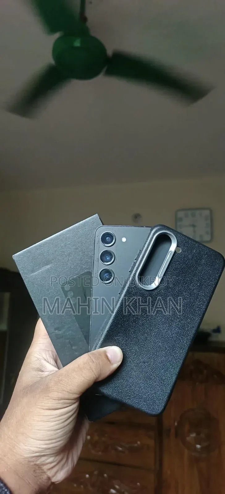 স্যামসাং গ্যালাক্সি এস২৩ ১২৮ জিবি ব্ল্যাক