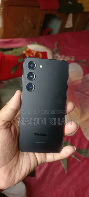 স্যামসাং গ্যালাক্সি এস২৩ ১২৮ জিবি ব্ল্যাক