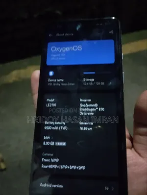 OnePlus 9R 128 GB Blue