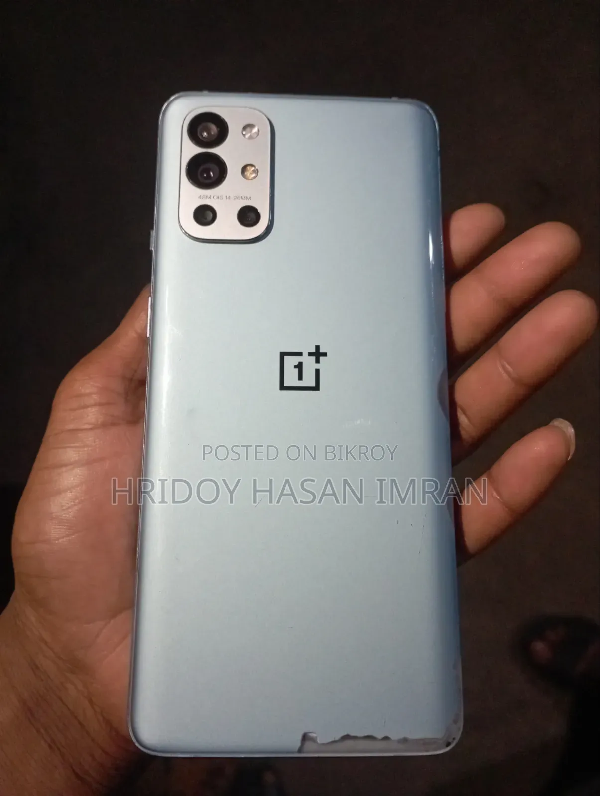 OnePlus 9R 128 GB Blue