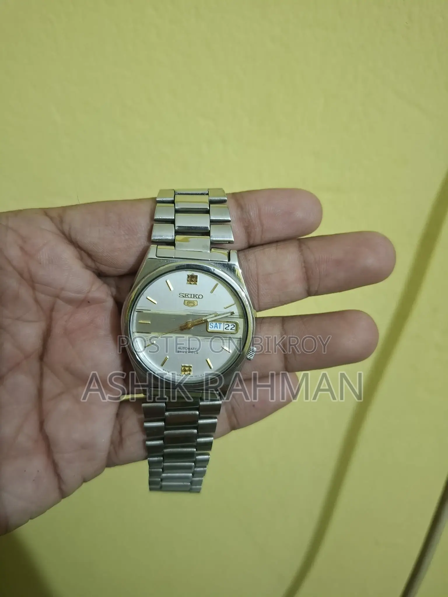 Vintage Seiko 5 Automatic