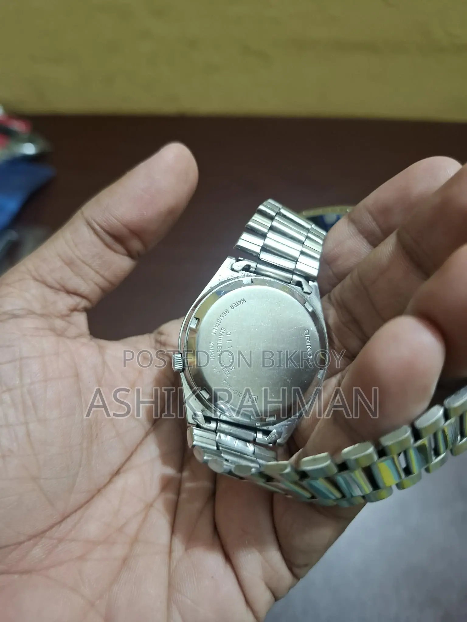 Vintage Seiko 5 Automatic
