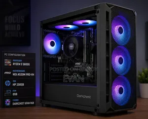 Desktop Computer MSI Model 8GB AMD Ryzen 5 SSD 256GB