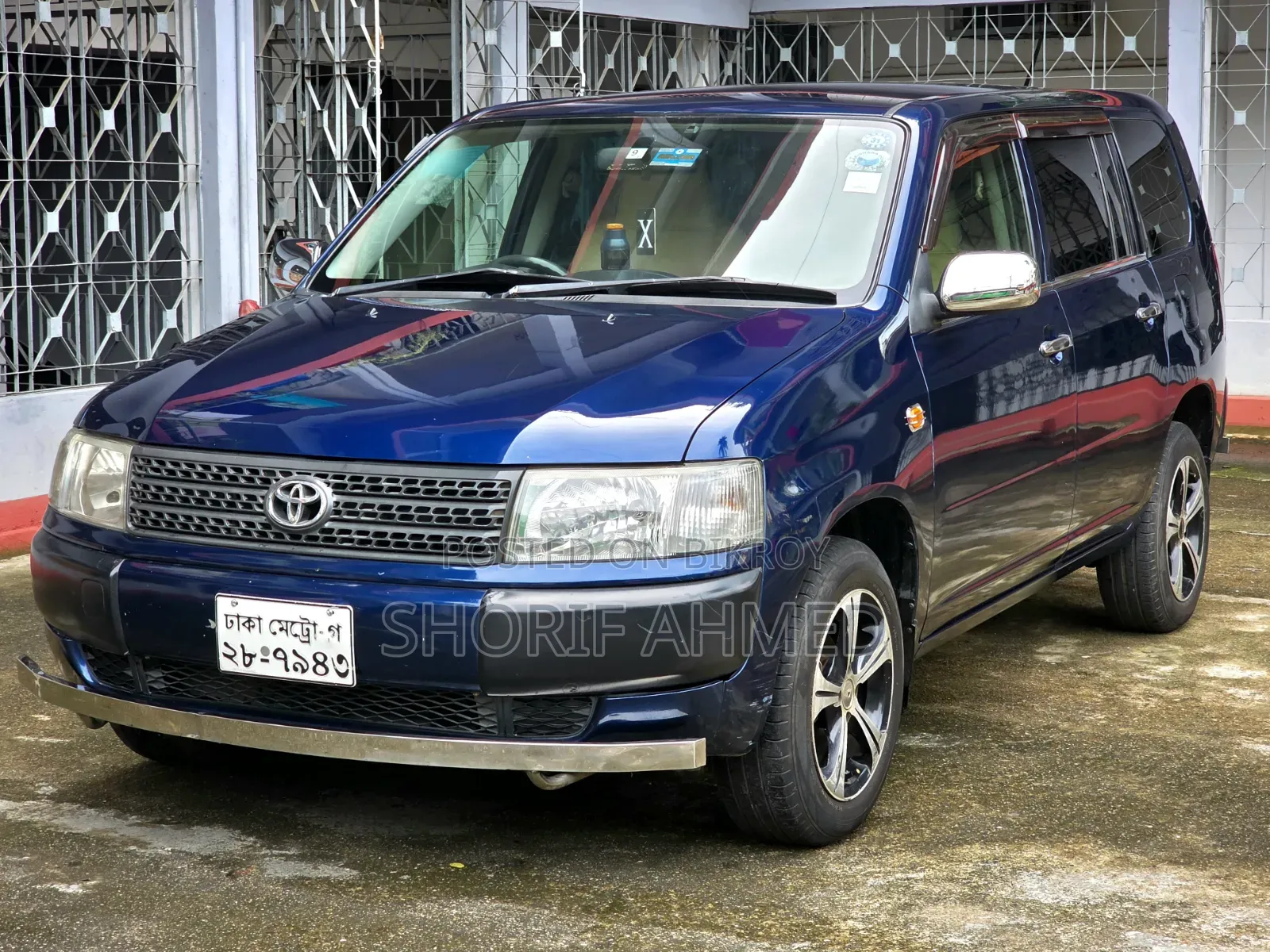 Toyota Probox 1.5 DX Comfort 2WD 2014 Blue