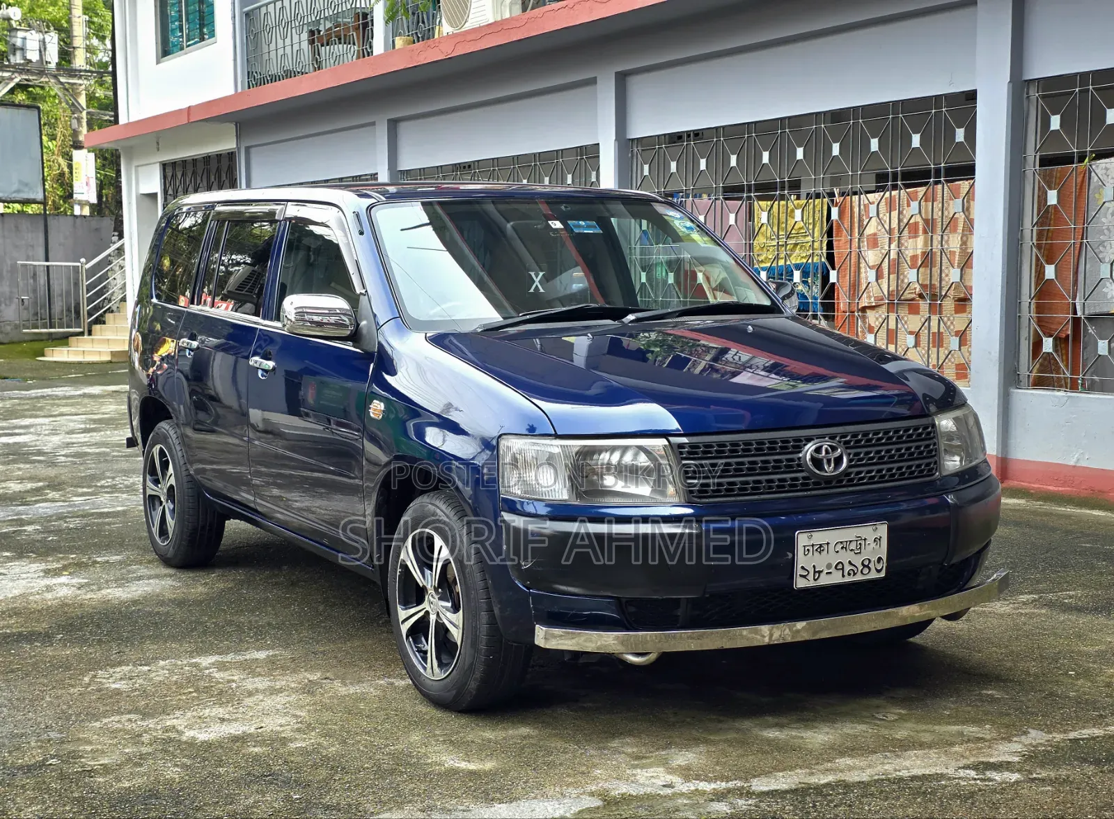 Toyota Probox 1.5 DX Comfort 2WD 2014 Blue