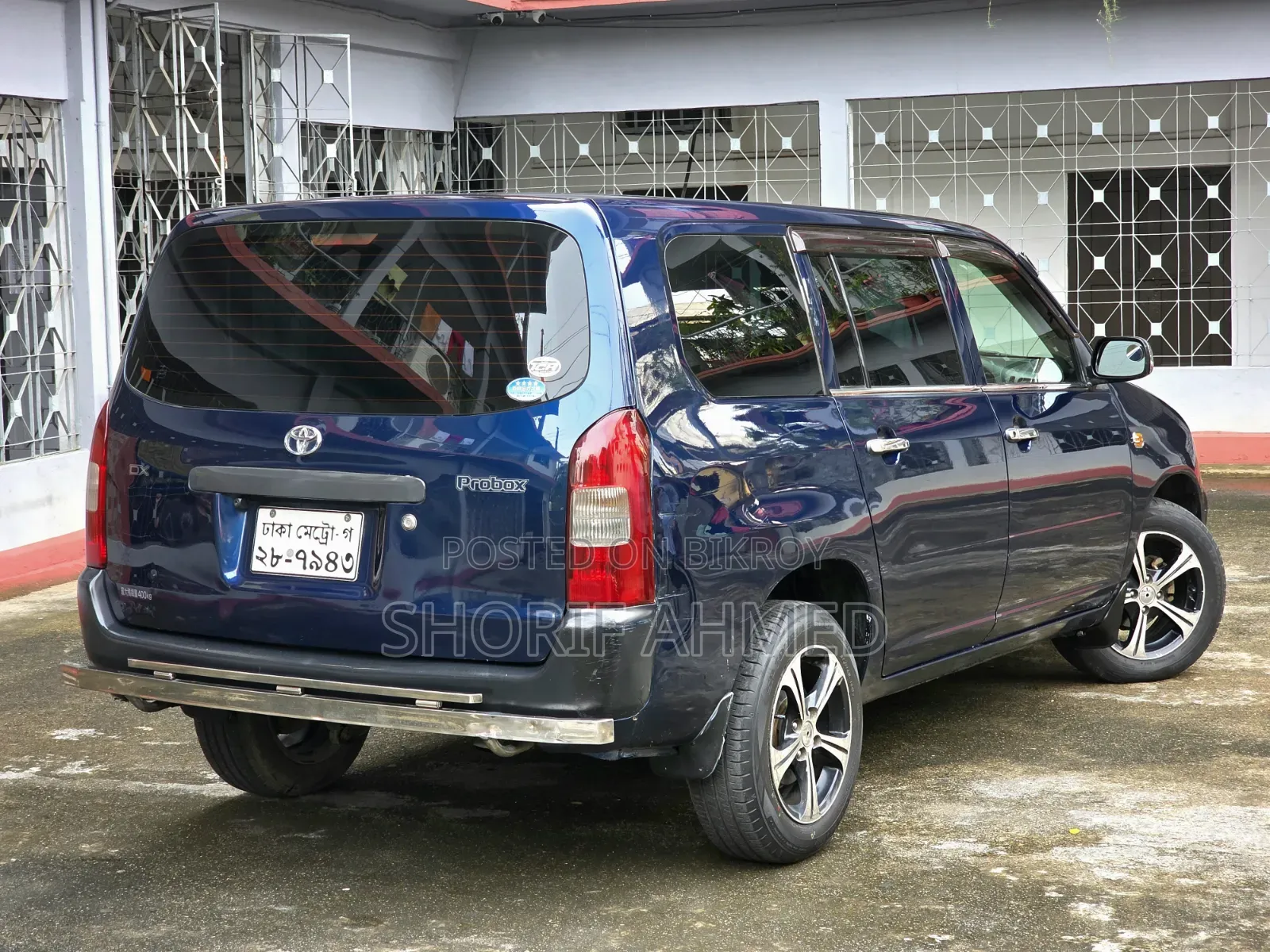 Toyota Probox 1.5 DX Comfort 2WD 2014 Blue